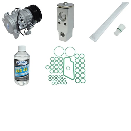 Universal Air Cond Universal Air Conditioning, KT2007 KT2007